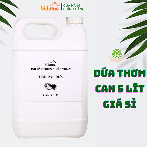 Tinh dầu chai 5L